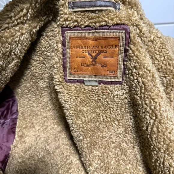 American Eagle Outfitters Tan Corduroy Jacket - Picture 9 of 10